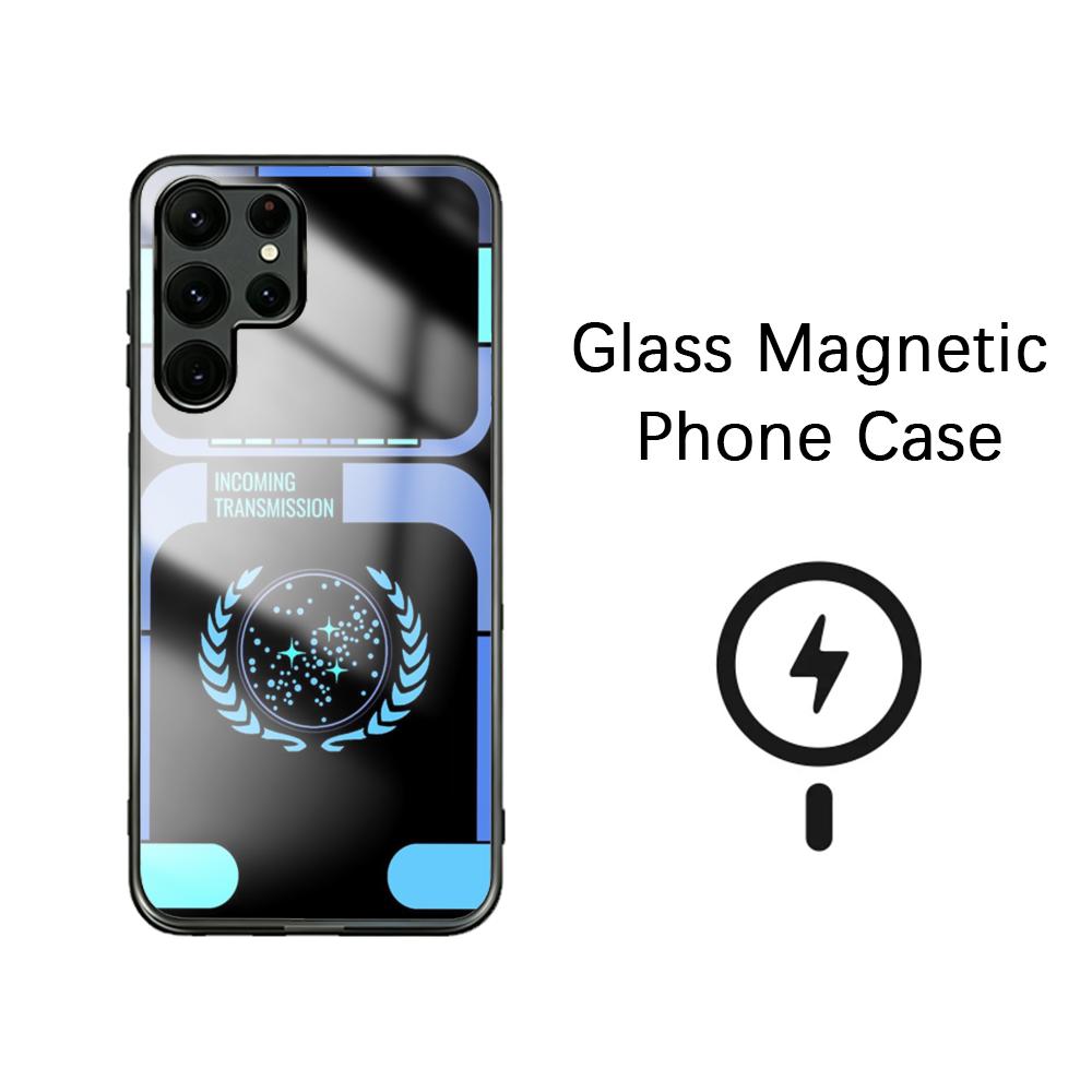 Magnetic Phone Case - Luxuriöse Technologie Hot Star Trek Schiffe