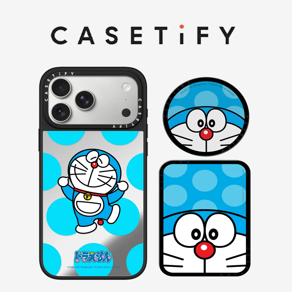 Magnetic Phone Case - CASETiFY Doraemon Cartoon Animation Serie Handyhülle