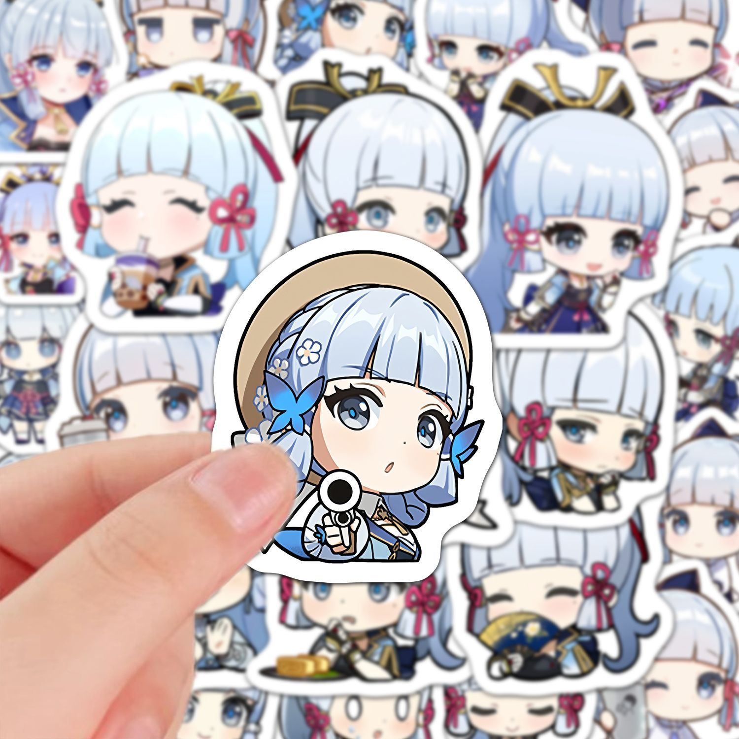 Phone Accessories In China - Kamisato Ayaka 60 Stück Genshin Impact