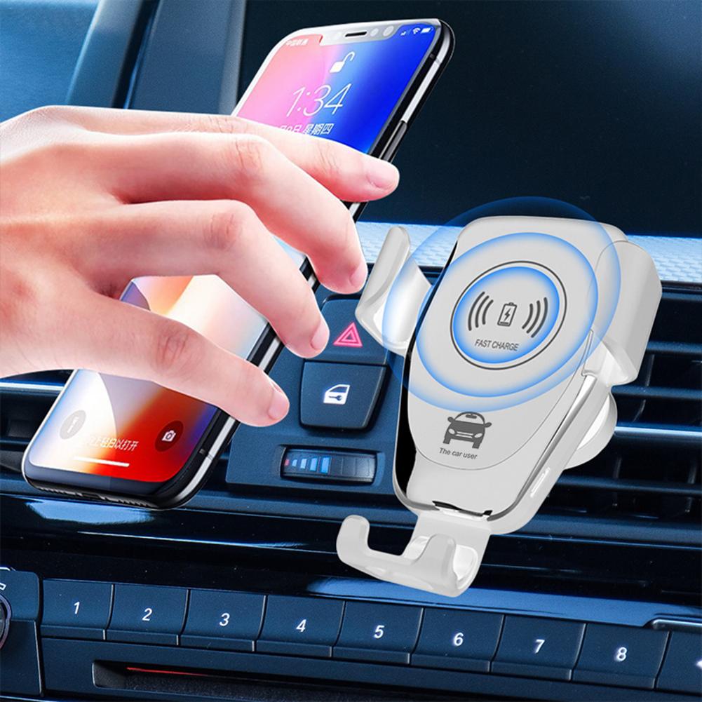 Qi2 Phone Accessories - 15W QI Auto Drahtlose Ladegerät 2-in-1