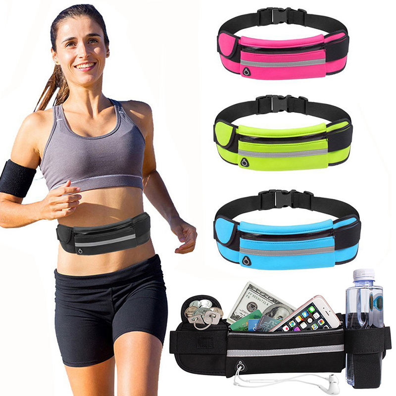 Phone Accessories In China - Sport Fanny Pack Frauen Laufen Taille