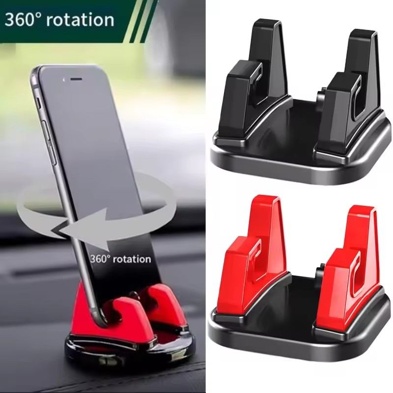 Phone Accessories And Electronics - 360-Grad-Drehbarer Auto-Handyhalter für Armaturenbrett, universelle Halterung