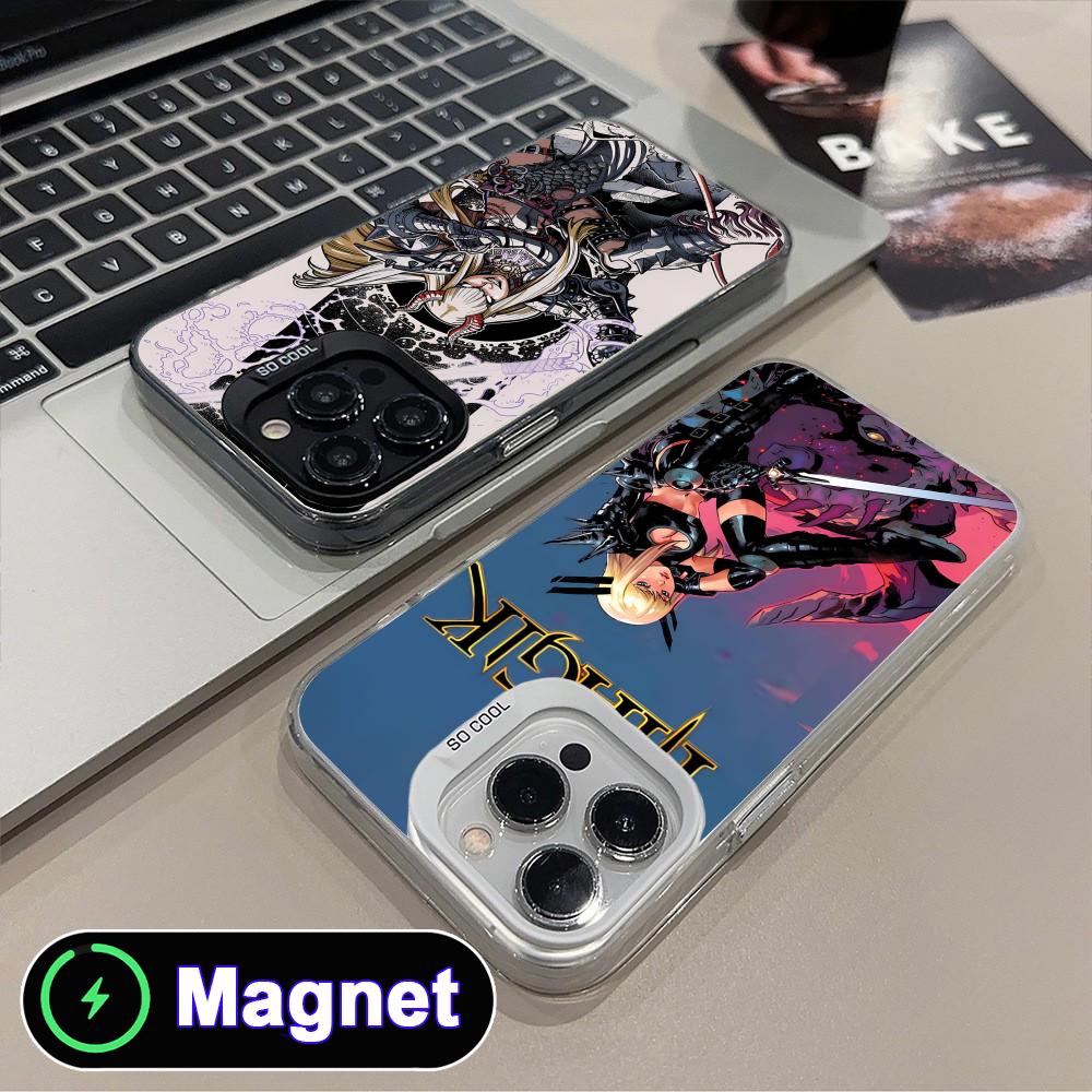 Magnetic Phone Case - Magik Illyana Handyhülle für iPhone 17