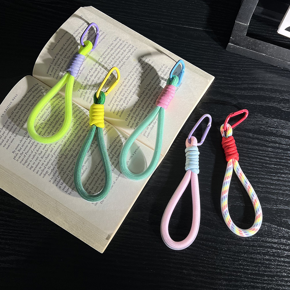 Phone Accessories And Electronics - Mesh Landyard Fluoreszierender Anhänger Handytasche Seil