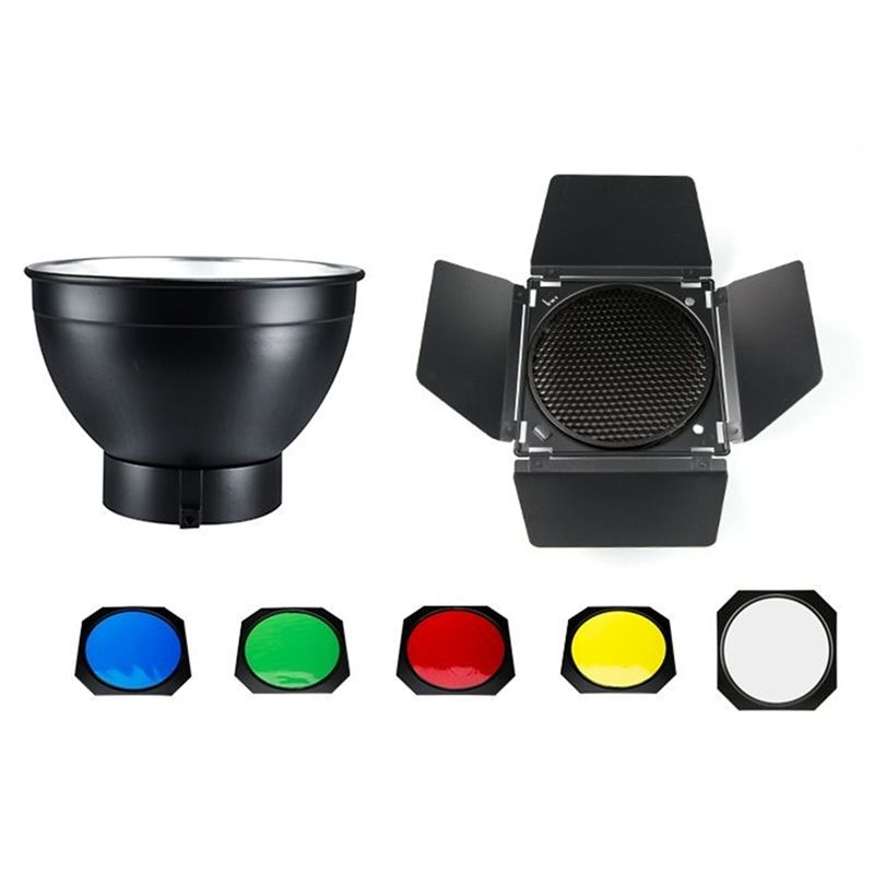 Phone Accessories Bd - 【Jetzt kaufen】Fotografie-Beleuchtungsset, Farbgel-Set für 18 cm