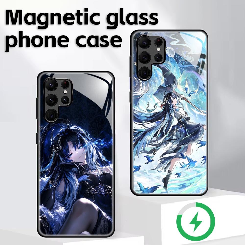 Magnetic Phone Case - Wuthering Waves Yangyang Xuanling Handyhülle für