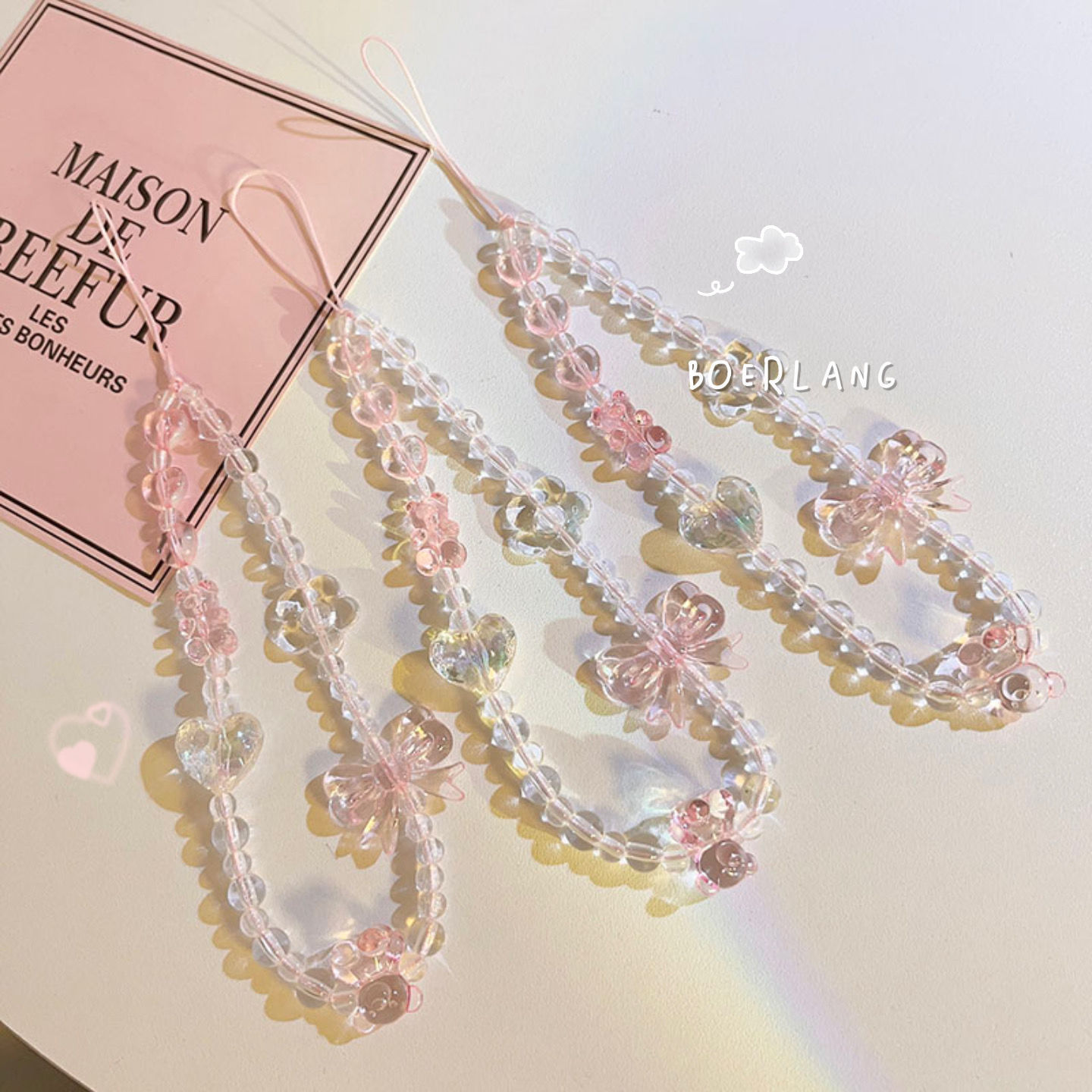 Phone Accessories In China - Handy-Lanyard Schlüsselanhänger für Damen und Mädchen: