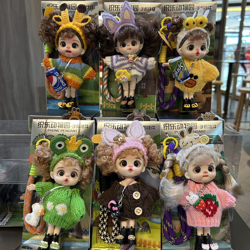 Phone Accessories In China - 14 cm große Mini-Puppe, Bjd-Anziehpuppe aus
