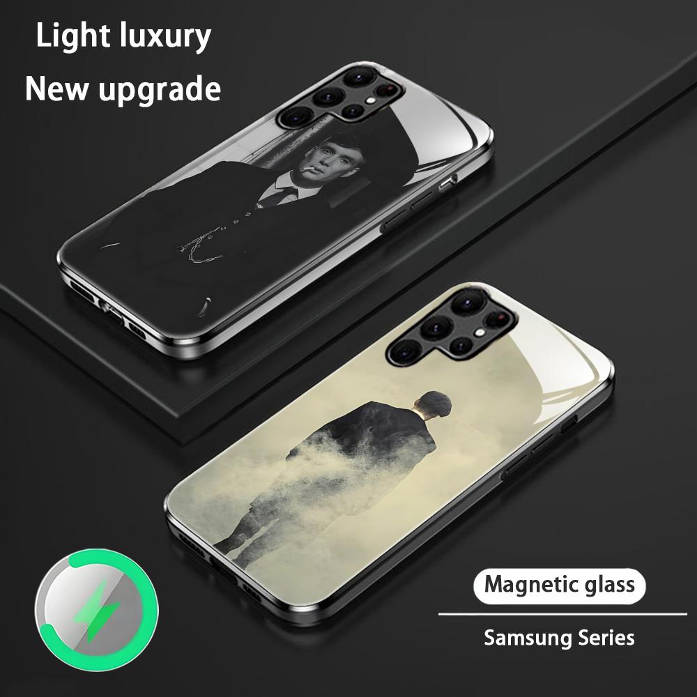 Magnetic Phone Case - Peaky B-Blinders TV-Show Handyhülle für Samsung