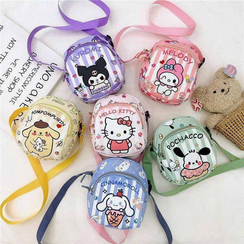 Phone Accessories For Teen Girls - Niedliche Cartoon-Umhängetasche, Kawaii-Katzen-Design, Mini-Umhängetasche, leichte Handy-Geldbörse,