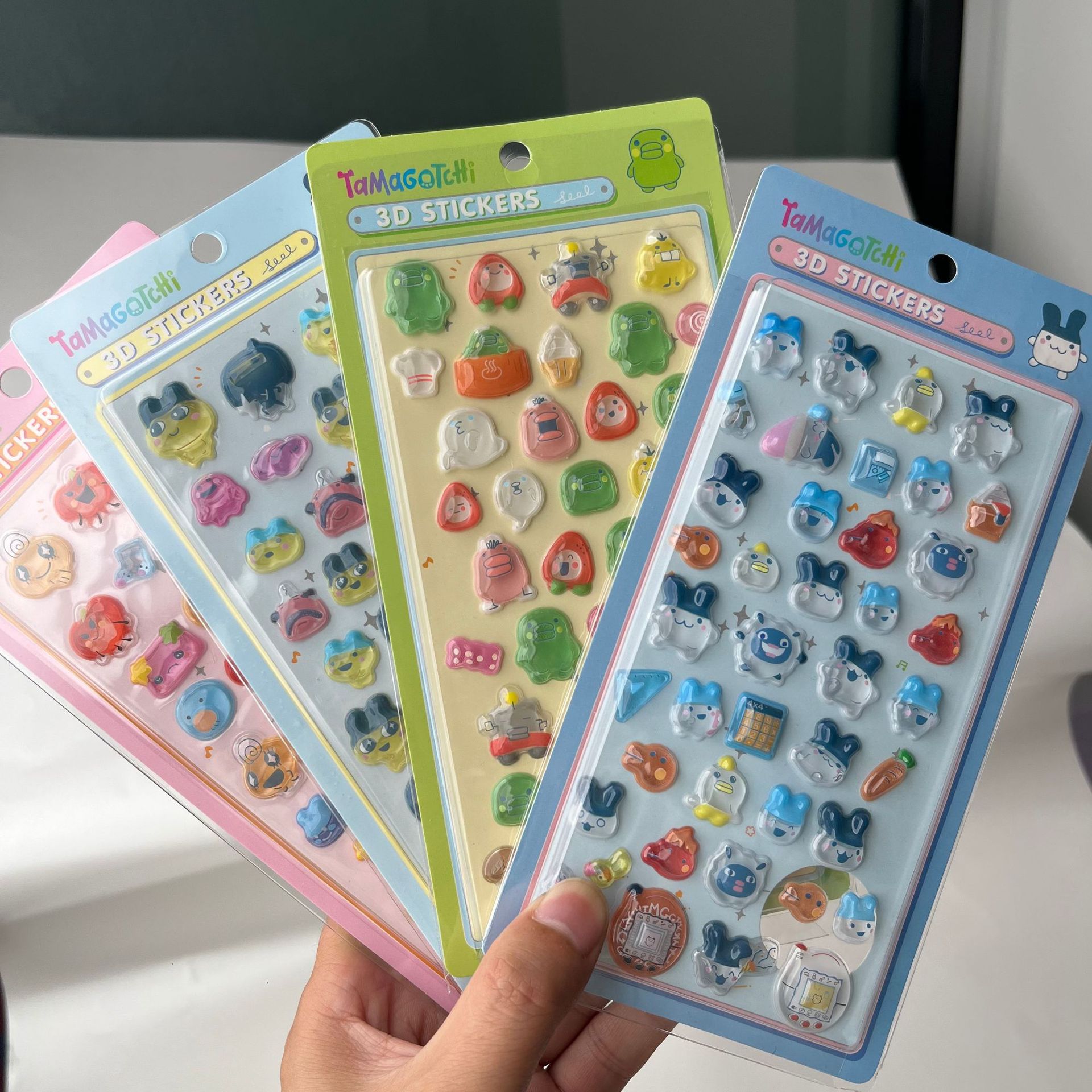 Phone Accessories And Electronics - Niedliche Tamagotchi 3D Puffy Sticker Retro