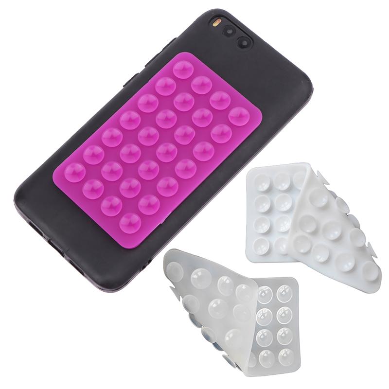 Phone Accessories And Electronics - 1 Stück Doppelseitiger Silikon-Saugnapf Anti-Rutsch Handyhalter