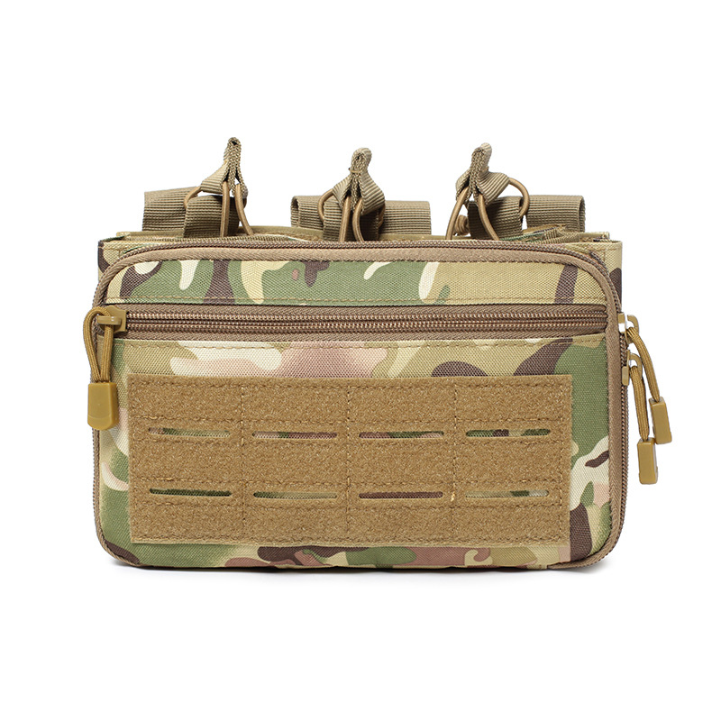 Phone Accessories In China - Neue multifunktionale taktische Tarn-Magazintasche für Outdoor-Sportarten,