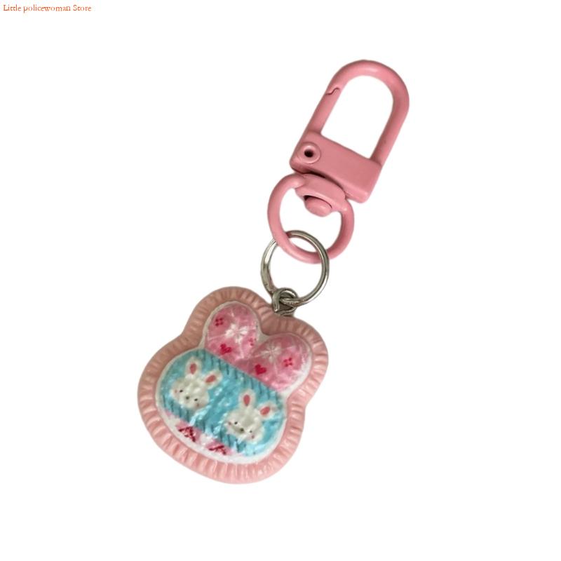 Phone Accessories For Teen Girls - F92D Eleganter Tier-Schlüsselanhänger aus Kunststoff, stilvoller