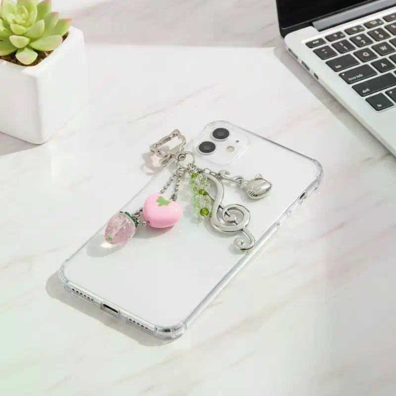Niedlicher Erdbeer-Stern-Schlü – Phone Accessories For Teen Girls Bewertung und Preis