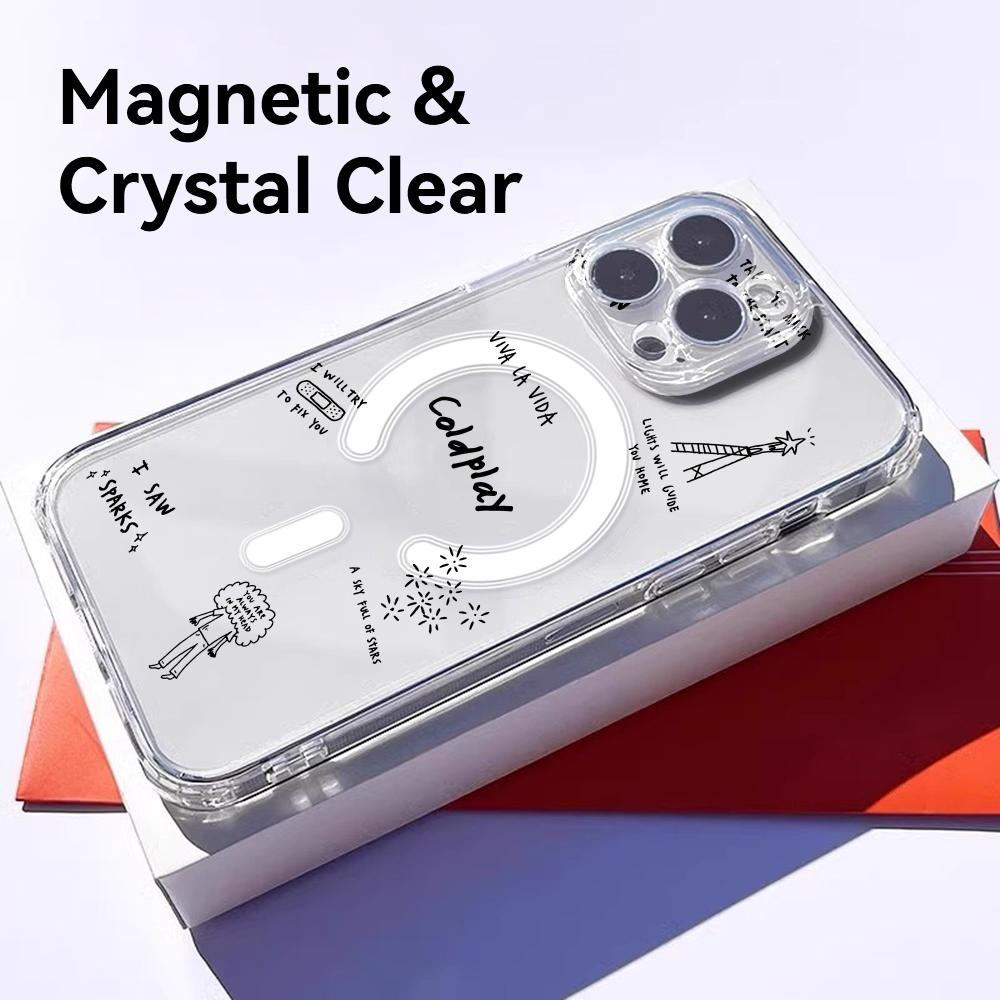 C-Coldplay Rapper Coole Handyh – Magnetic Phone Case Bewertung und Preis