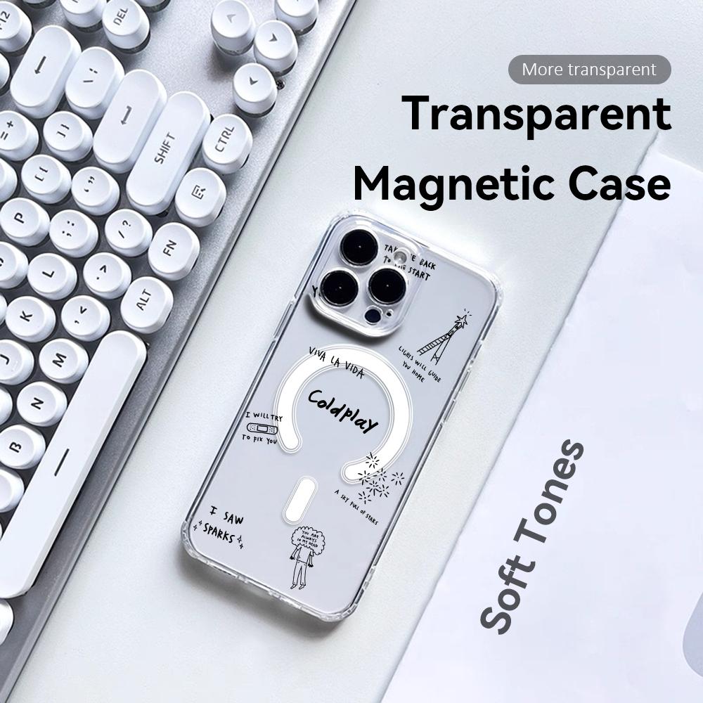 C-Coldplay Rapper Coole Handyh – Magnetic Phone Case Bewertung und Preis