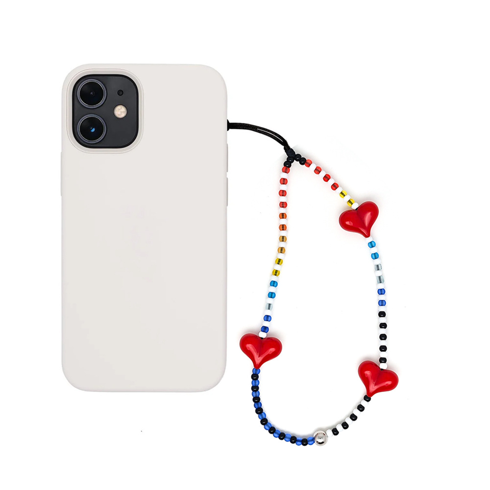HERLOOK Y2K Perlen-Herz-Handy- – Phone Accessories For Teen Girls Bewertung und Preis