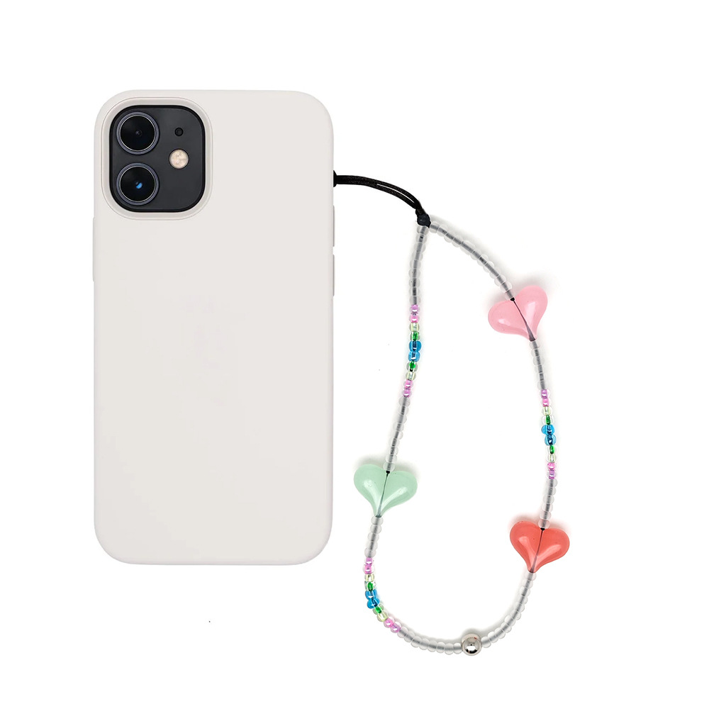 HERLOOK Y2K Perlen-Herz-Handy- – Phone Accessories For Teen Girls Bewertung und Preis