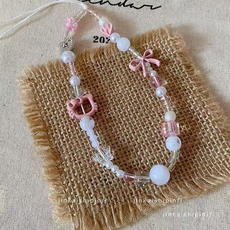 Trendiger Y2K Pink Bow Kitty P – Phone Accessories For Teen Girls Bewertung und Preis