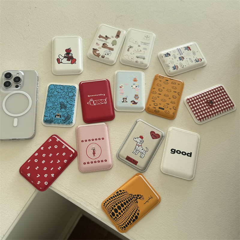 Niedliche Cartoon PU-Leder Mag – Phone Accessories For Teen Girls Bewertung und Preis