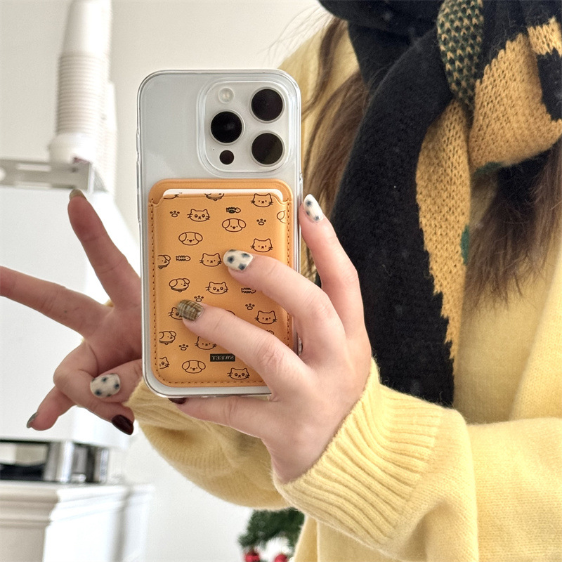 Niedliche Cartoon PU-Leder Mag – Phone Accessories For Teen Girls Bewertung und Preis