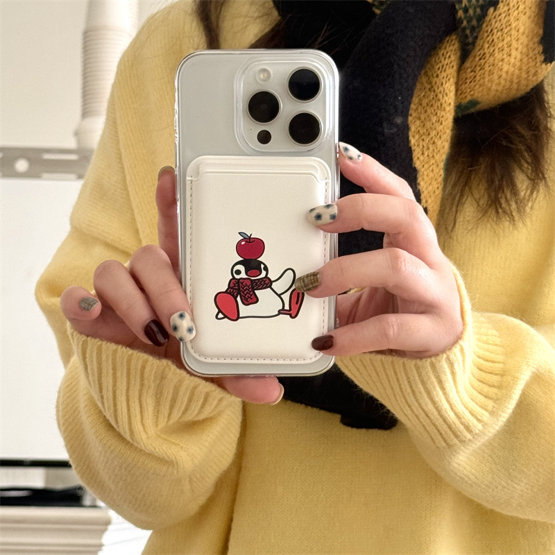 Niedliche Cartoon PU-Leder Mag – Phone Accessories For Teen Girls Bewertung und Preis