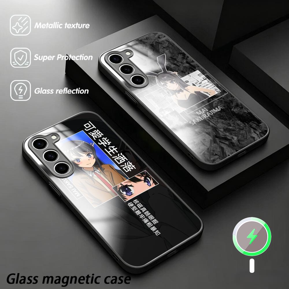 Süße Sakurajima Mai Beauty Han – Magnetic Phone Case Bewertung und Preis
