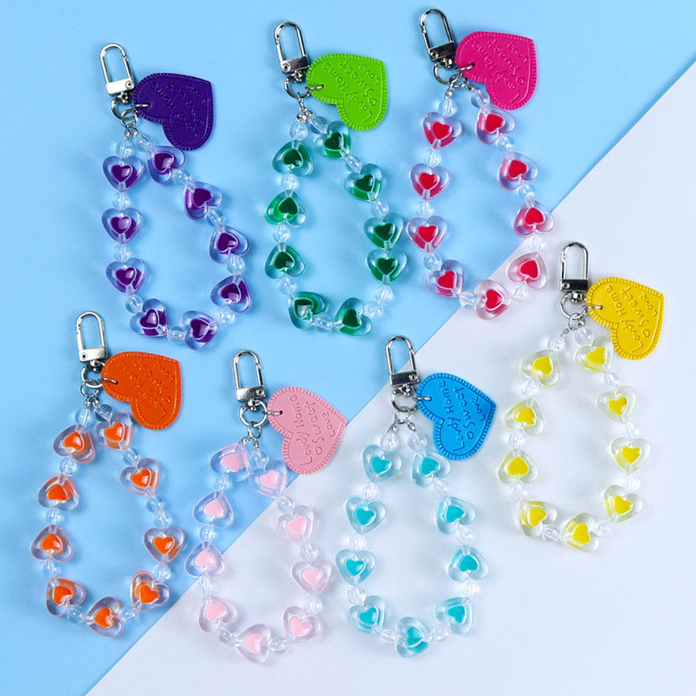 7-teiliges Telefonanhänger-Set – Phone Accessories For Teen Girls Bewertung und Preis