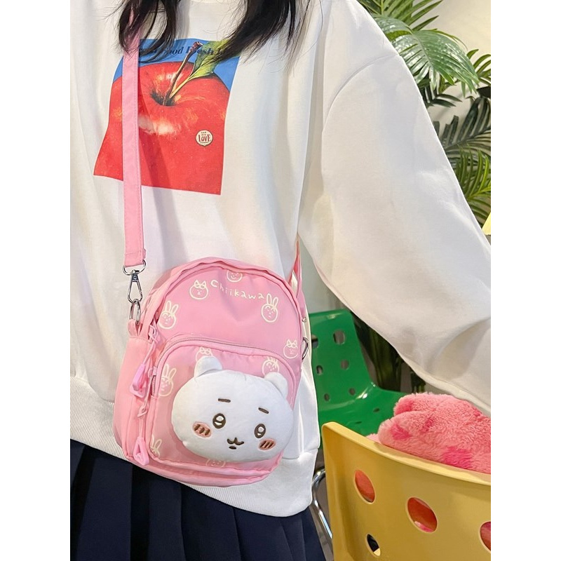 Süße Chiikawa Mini-Umhängetasc – Phone Accessories For Teen Girls Bewertung und Preis