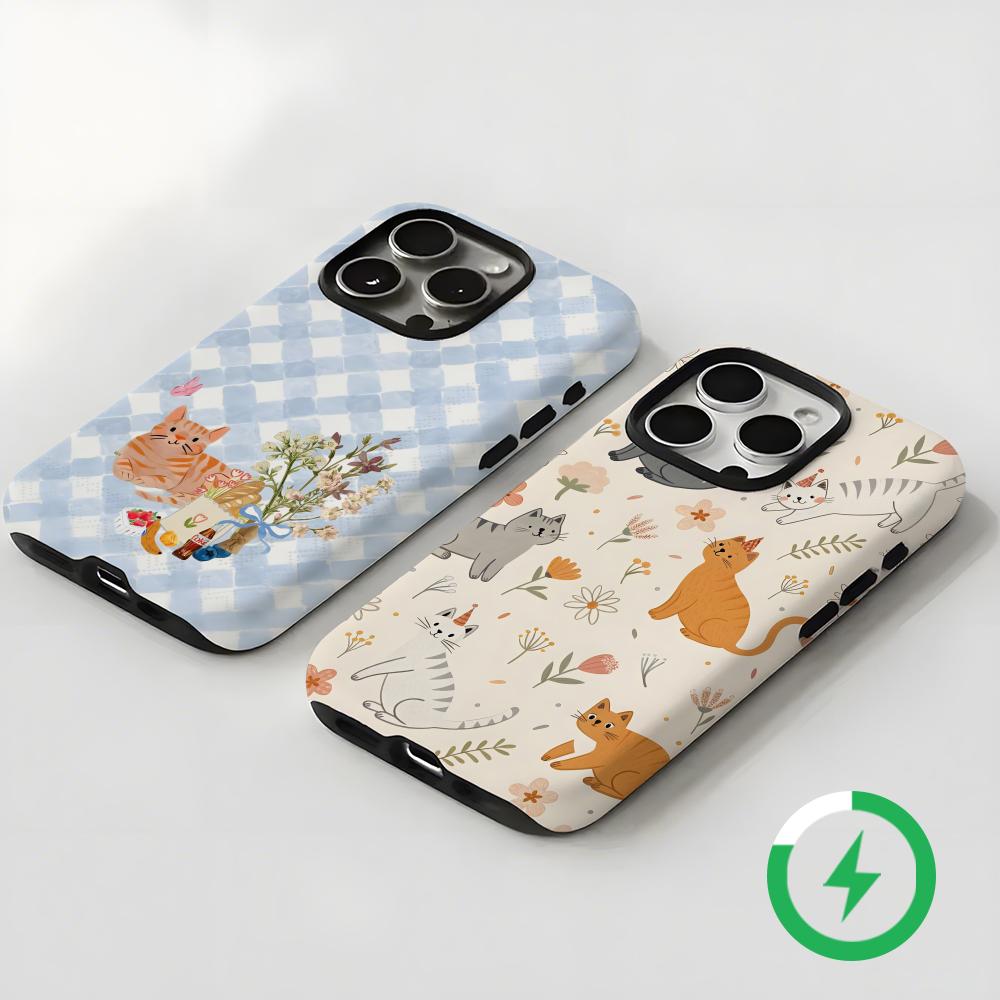 Niedliche Katzen und Hunde Han – Magnetic Phone Case Bewertung und Preis