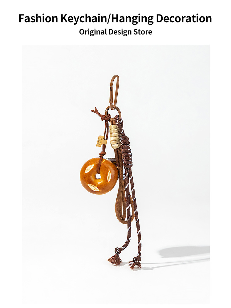 Nette Pretzel Tasche Anhänger  – Phone Accessories In China Bewertung und Preis