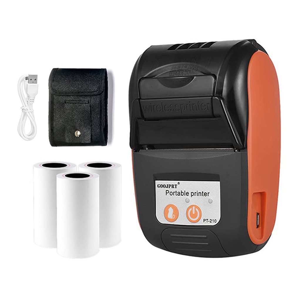 BAAE GOOJPRT Tragbarer Bluetoo – Phone Accessories Receipt Bewertung und Preis