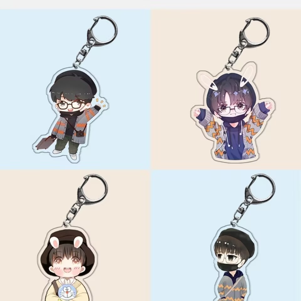 Xiao Zhan Cartoon Anime Schlüs – Phone Accessories In China Bewertung und Preis