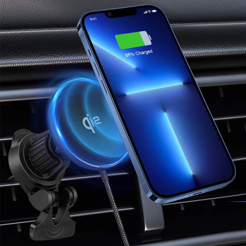 Qi 2 Auto halter 15W kabellose – Qi2 Phone Accessories Bewertung und Preis
