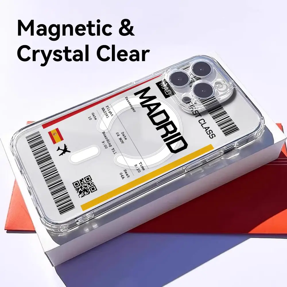 Reise-Flugticket Spanien Handy – Magnetic Phone Case Bewertung und Preis