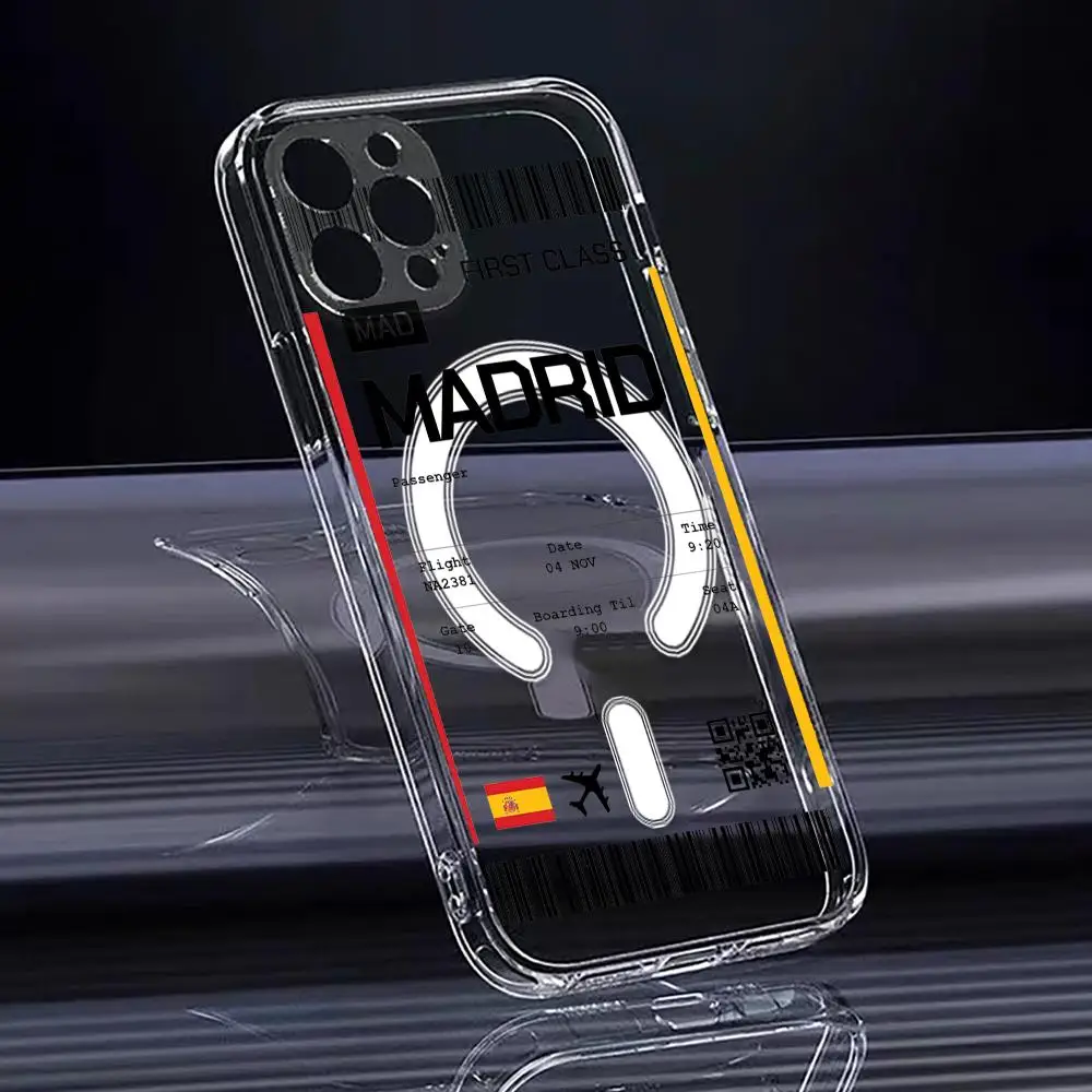 Reise-Flugticket Spanien Handy – Magnetic Phone Case Bewertung und Preis