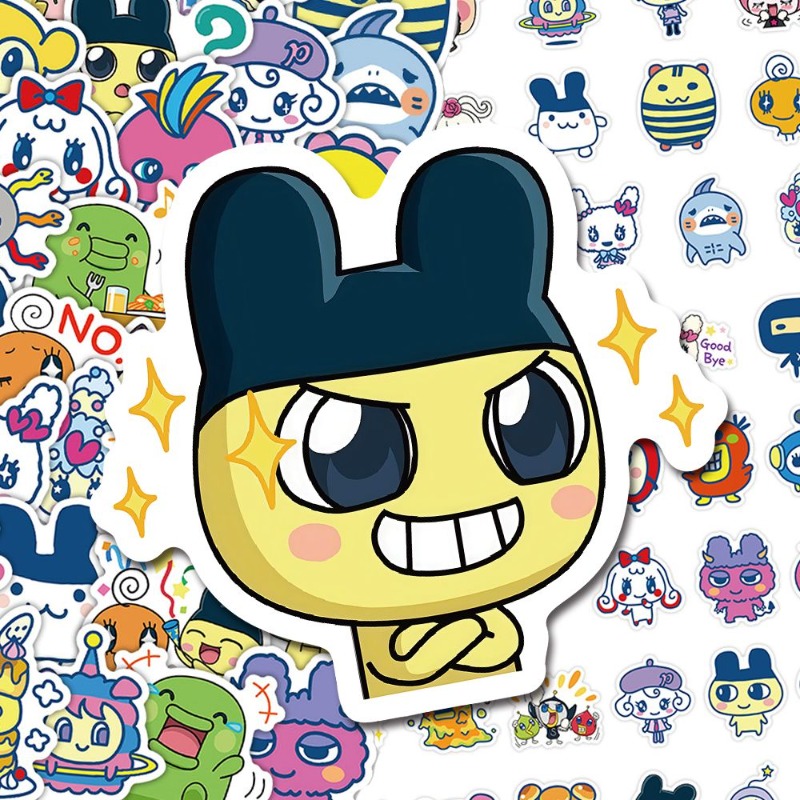 Japanische Tamagotchi-Aufklebe – Phone Accessories And Electronics Bewertung und Preis