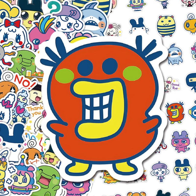 Japanische Tamagotchi-Aufklebe – Phone Accessories And Electronics Bewertung und Preis