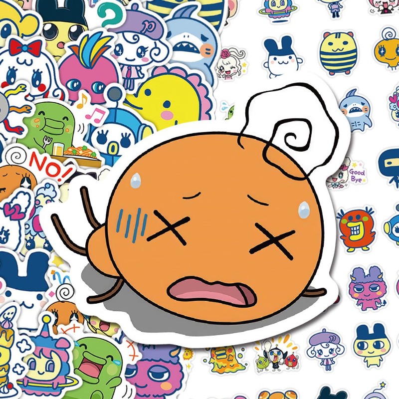 Japanische Tamagotchi-Aufklebe – Phone Accessories And Electronics Bewertung und Preis