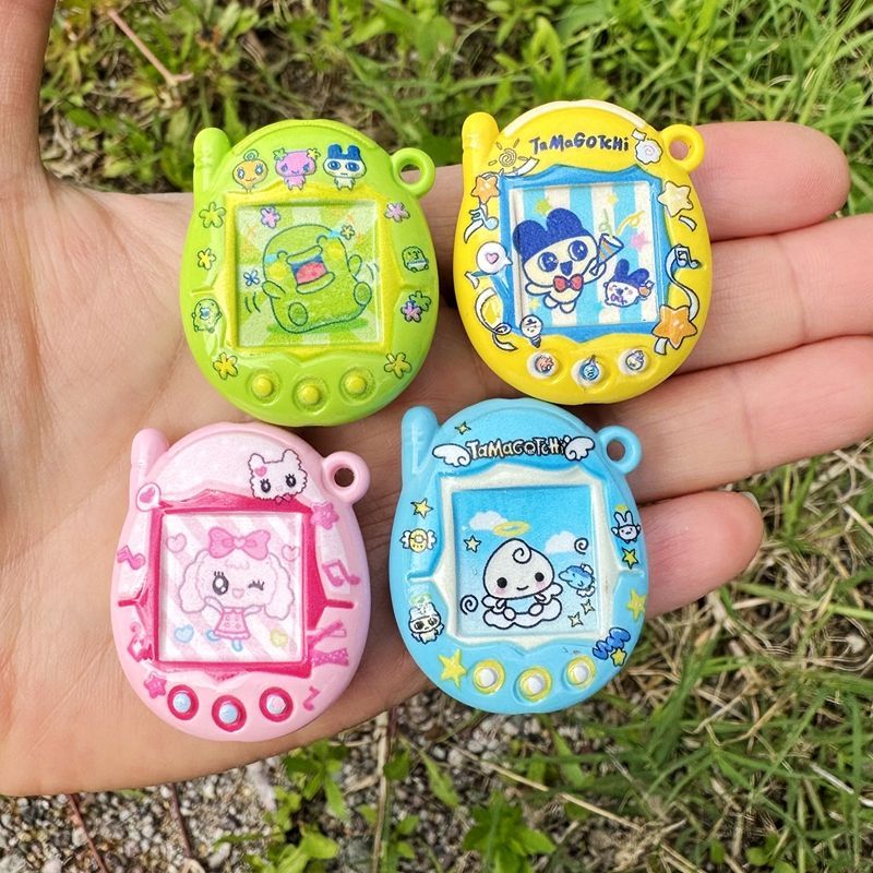 Tamagotchi doppelseitig bedruc – Phone Accessories And Electronics Bewertung und Preis