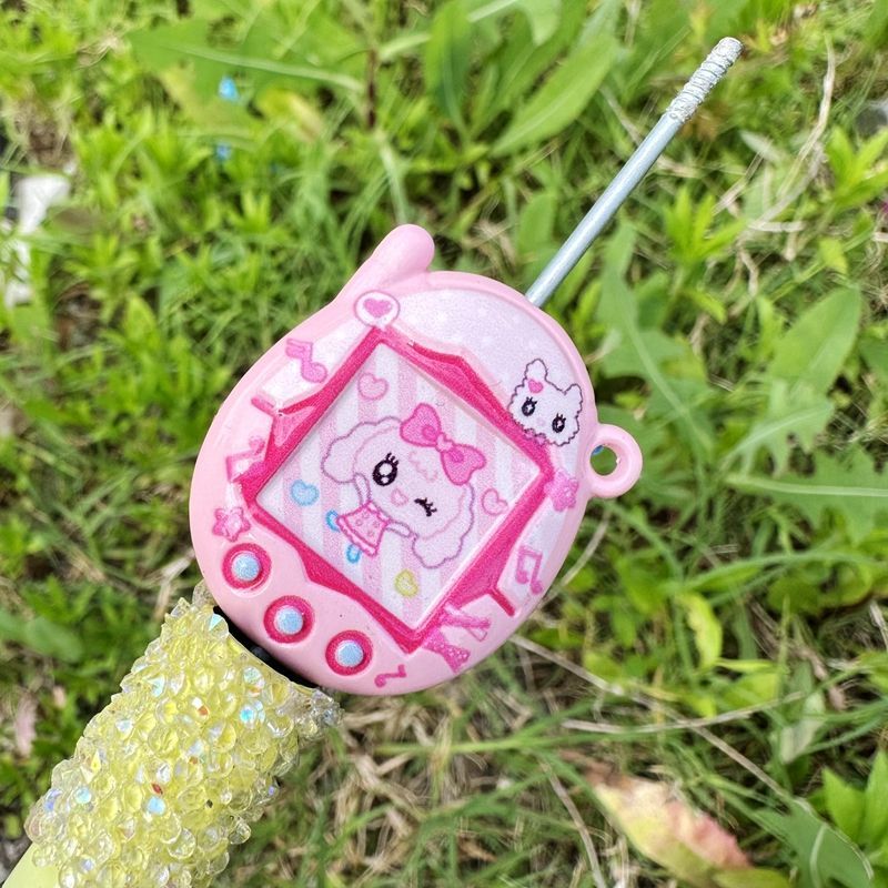 Tamagotchi doppelseitig bedruc – Phone Accessories And Electronics Bewertung und Preis