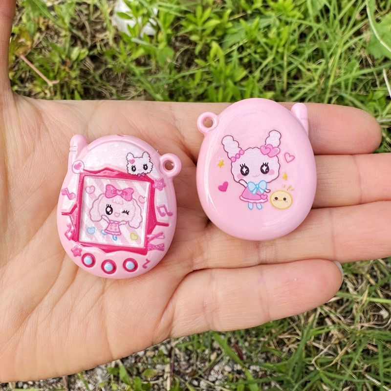 Tamagotchi doppelseitig bedruc – Phone Accessories And Electronics Bewertung und Preis