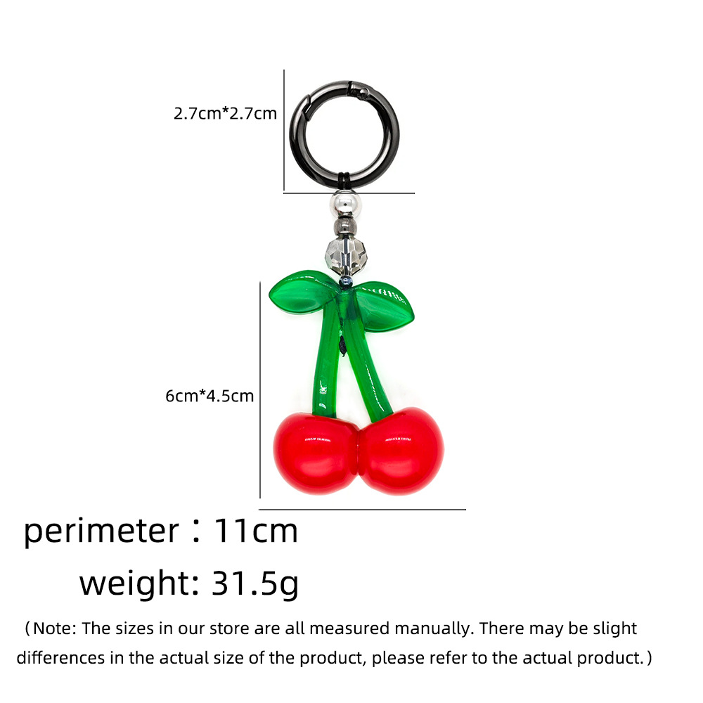 HERLOOK Big Cherry Bag Charm S – Phone Accessories For Teen Girls Bewertung und Preis