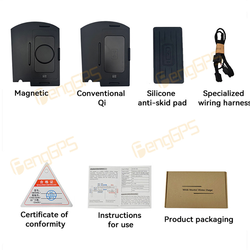 2 DIN Für BMW 7 Serie F01 F02  – Qi2 Phone Accessories Bewertung und Preis