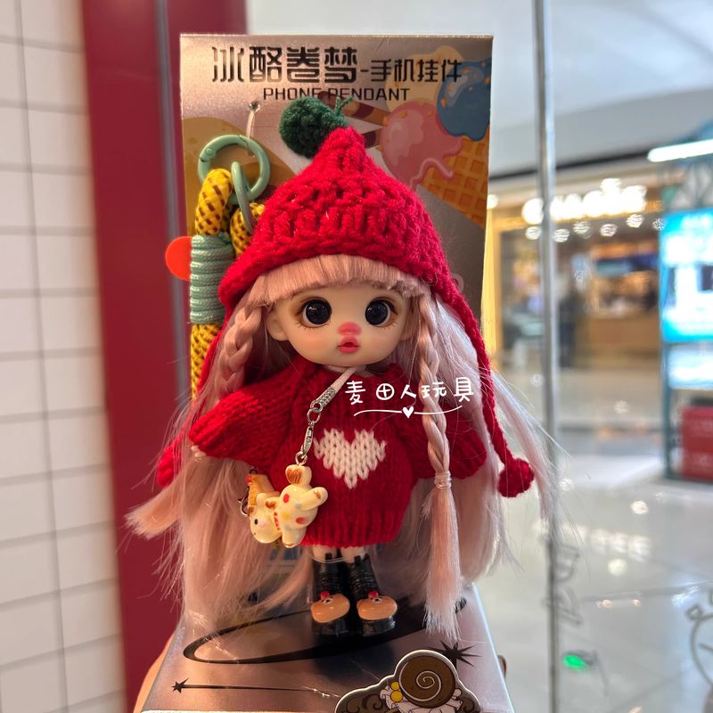 14 cm große Mini-Puppe, Bjd-An – Phone Accessories In China Bewertung und Preis