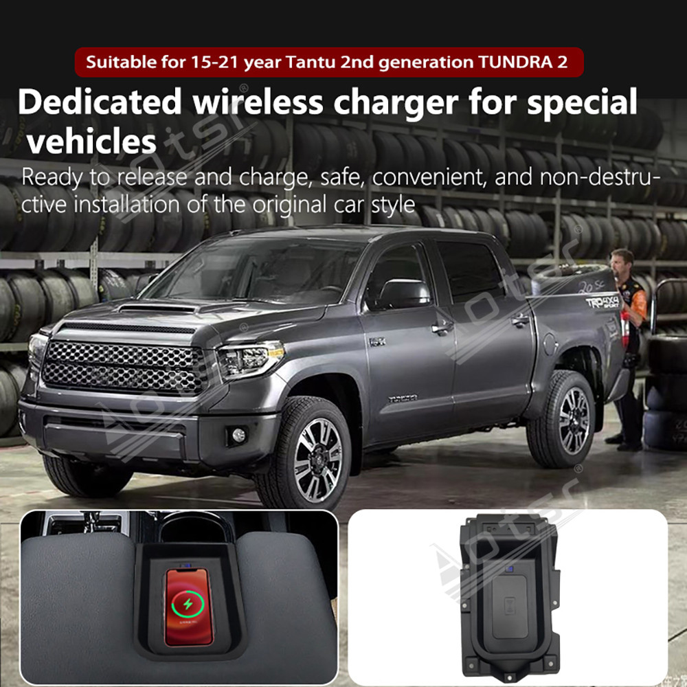 2025 für Toyota TUNDRA 2, 2015 – Qi2 Phone Accessories Bewertung und Preis