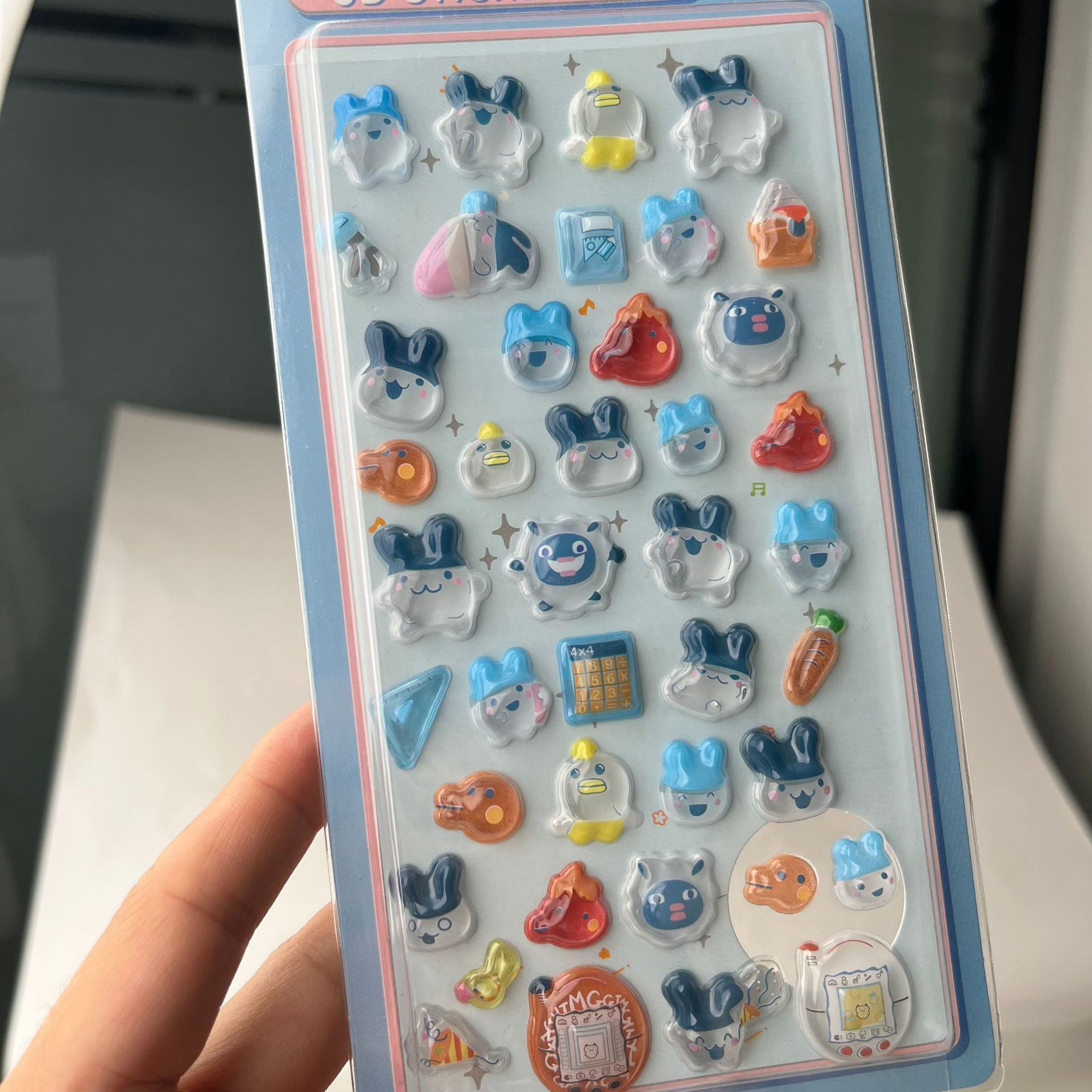Niedliche Tamagotchi 3D Puffy  – Phone Accessories And Electronics Bewertung und Preis