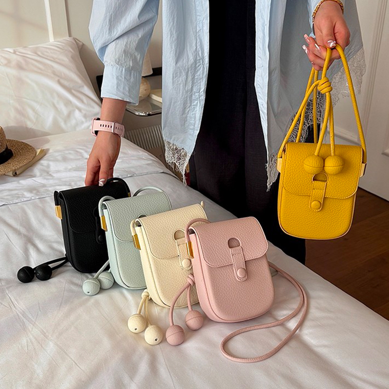Luxus-Marken Mini Gelbe Umhäng – Phone Accessories In China Bewertung und Preis