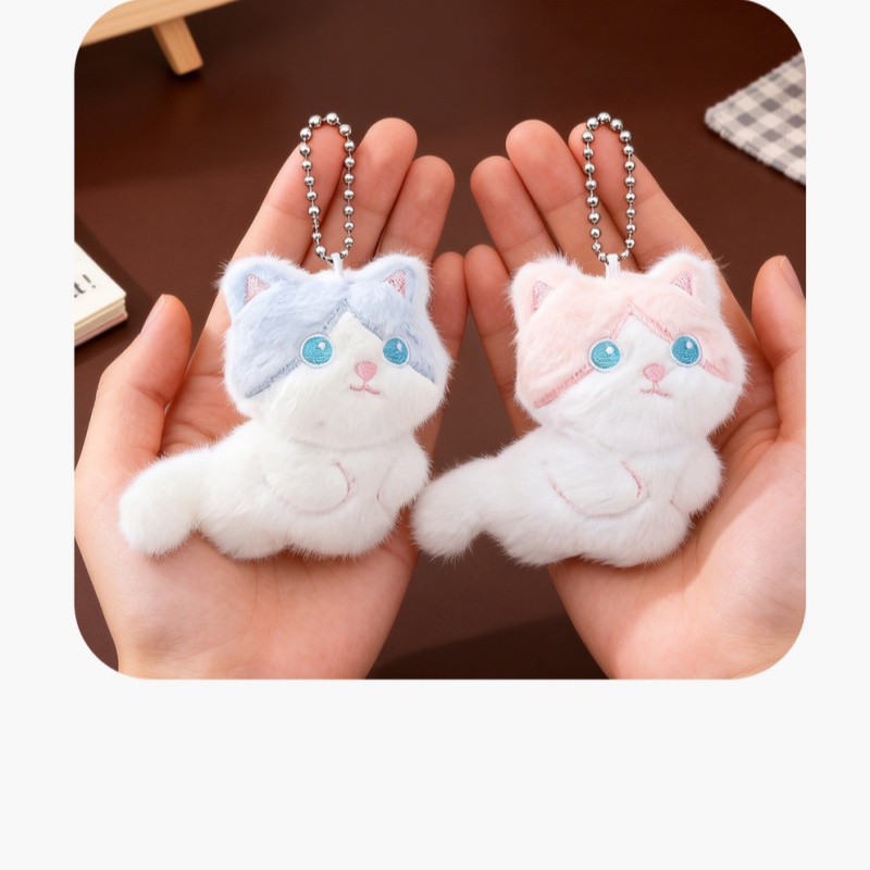   Niedlicher Calico-Katzen-Plü – Phone Accessories In China Bewertung und Preis
